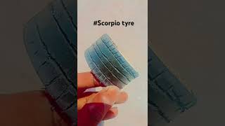new project Scorpio tyre#Scorpio #tyre #trending