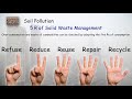 Solid Waste Management - Environmental Studies - YouTube