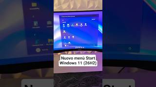 Nuovo Menu Start in arrivo su Windows 11! (26H2)