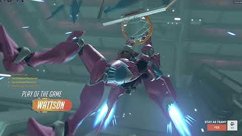 Dorado Pharah Gameplay l OW2 l No commentary