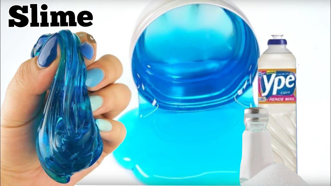 Saiba como fazer Slime em casa!