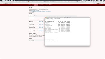 How to Run  MTR Command on Mac