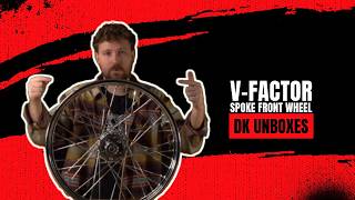 V-Factor Spoke Front Wheel | DK Unboxes