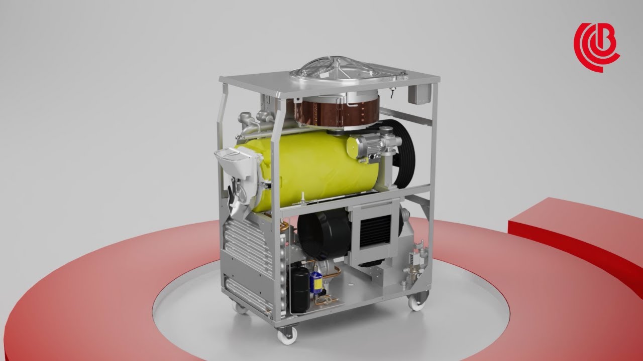 Bravo 젤라또 제조기 냉각시스템