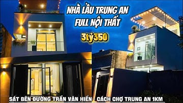 Tập 3525 Giảm thêm 150tr bán nhanh căn nhà lầu tại Mỹ Tho giá chỉ còn 3tỷ350 tặng full nội thất