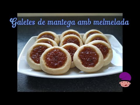 Vídeo: Com Fer Galetes Amb Melmelada