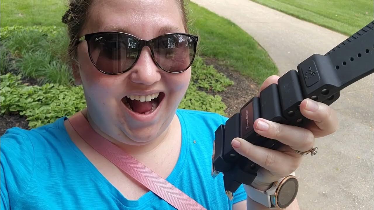 Toney Bands weighted arm bands After a few weeks, My thoughts YouTube