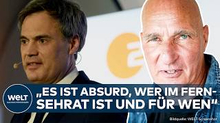 Wahl Beim Zdf Harmonie Statt Krisensitzung Lemmer Rechnet Knallhart Mit Dem Fernsehrat Ab