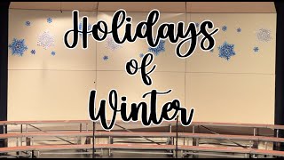 Holidays of Winter | 2nd Grade 2022