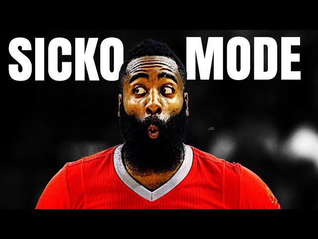 James Harden ‘SICKO MODE’ Mix ᴴᴰ