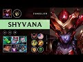 Shyvana Jungle vs Diana - NA Grandmaster Patch 25.23