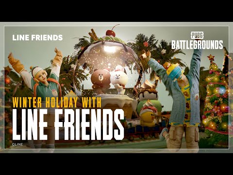 PUBG | Winter Holiday With LINE FRIENDS