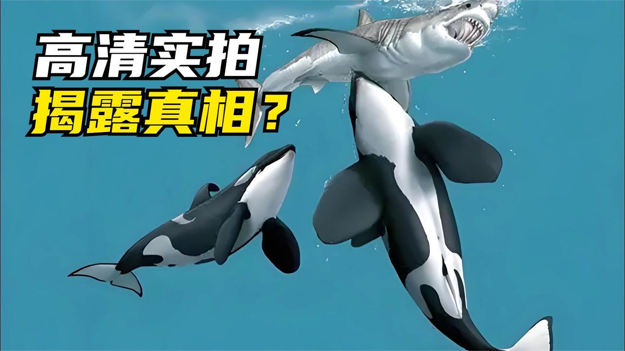 虐殺大白鯊的虎鯨，如今被座頭鯨暴打？網友表示證據確鑿「Great White
