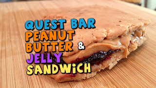 Quest Bar Peanut Butter & Jelly Sandwich Carbs In Peanut Butter And Jelly Sandwich