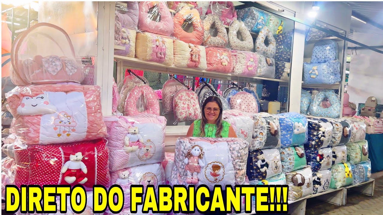 FABRICANTE DE ARTIGOS DE BEBÊ NO ATACADO NA FEIRA DA SULANCA DE CARUARU PERNAMBUCO!!!