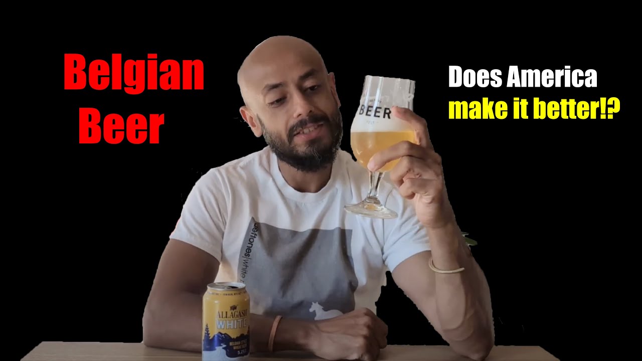 Does America make better Belgian beer!? | Allagash - White | Beer Review 009: