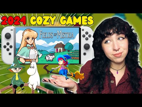 BEST Upcoming Cozy Games to Play in 2024!