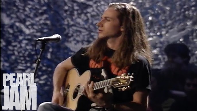 Pearl Jam's 1992 MTV Unplugged still rocks with righteous, relevant anger