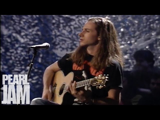 PEARL JAM - alive mtv unplugged 1992.03.16