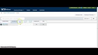 How to Access SPC1608 SLO Assessment