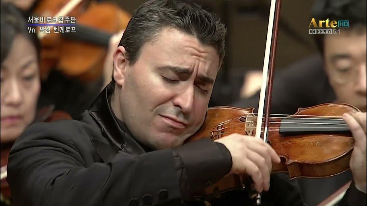 Maxim Vengerov plays Beethoven Romance No.2 in F (2010) Maxim Vengerov plays Beethoven Romance No.2 in F (2010)
