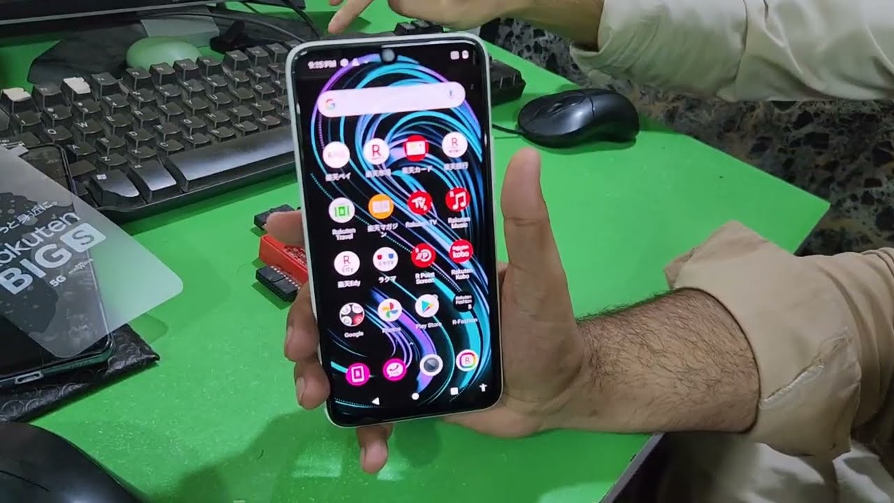 Rakuten Big S FRP/Google Lock Bypass Without PC - rakuten big s frp bypass android 10