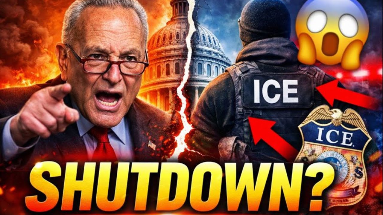 Democrats Threaten U.S. Government Shutdown Over ICE Funding — Here’s What They’re Not Saying!