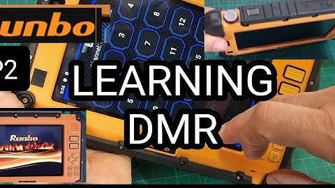 LEARNING - DMR TX, RUNBO - P2/E81