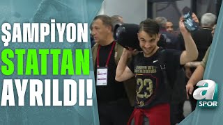 Şampiyon Galatasaray Eryaman Stadından Ayrıldı Ankaragücü 1-4 Galatasaray