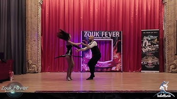 Baila Mundo - Gabriel Papagaio​ e Olaya Dendê (Zouk Fever Budapest Festival 2019)