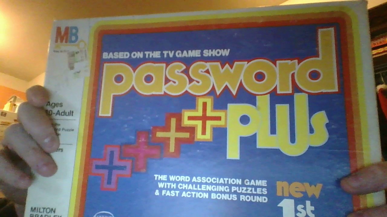 Password Plus Tv Show Password Plus Tv Show