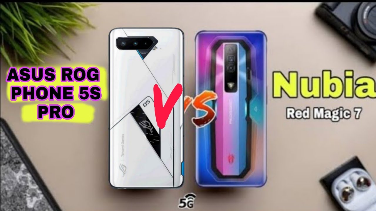 ASUS ROG PHONE 5S PRO vs ZTE NUBIA RED MAGIC 7