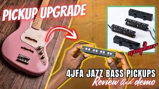 I Upgrade My Bass Pickups | Guyker 4JFA Vintage Style JB Pickups