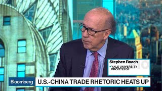 Yale's Roach Says U.S. Approach to Trade Is a 'Fools Game'