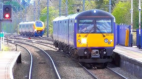 Trains at Harpenden, MML - 06/05/21