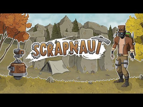 Прохождение Scrapnaut - Часть 1 (кооператив)