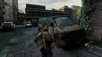The Last of Us Gameplay Walkthrough part 28 - Humvee Chase