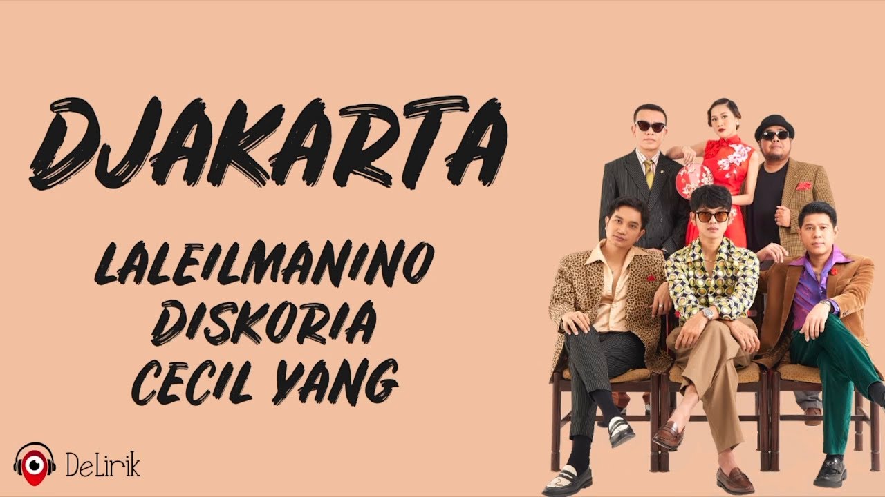 Djakarta - Laleilmanino, Diskoria, Cécil Yang (Lirik Lagu Terjemahan) auf YouTube ansehen Djakarta - Laleilmanino, Diskoria, Cécil Yang (Lirik Lagu Terjemahan) auf YouTube ansehen