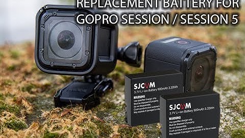 GoPro Hero Session 4 Session 5 working Battery Replacement