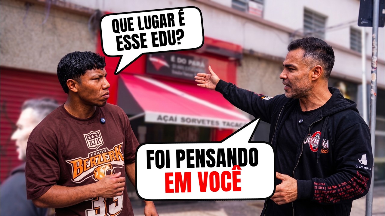 FIZ UMA SURPRESA PRO JIMMY!