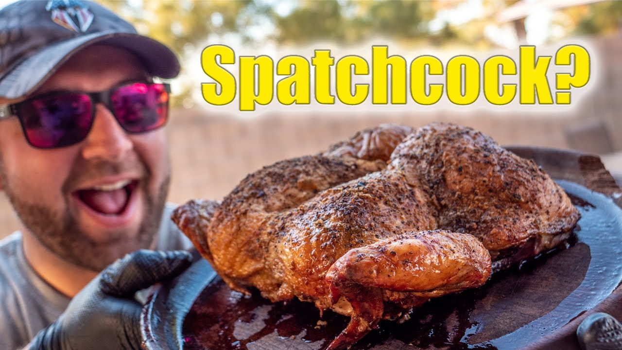 SPATCHCOCK BBQ CHICKEN On The Pitboss 820 Pellet Grill YouTube SPATCHCOCK BBQ CHICKEN On The Pitboss 820 Pellet Grill YouTube
