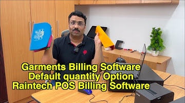 Garments Billing Software Default quantity in Raintech POS Billing Software Billing Software