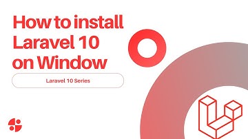 How to Install Laravel 10 on Window