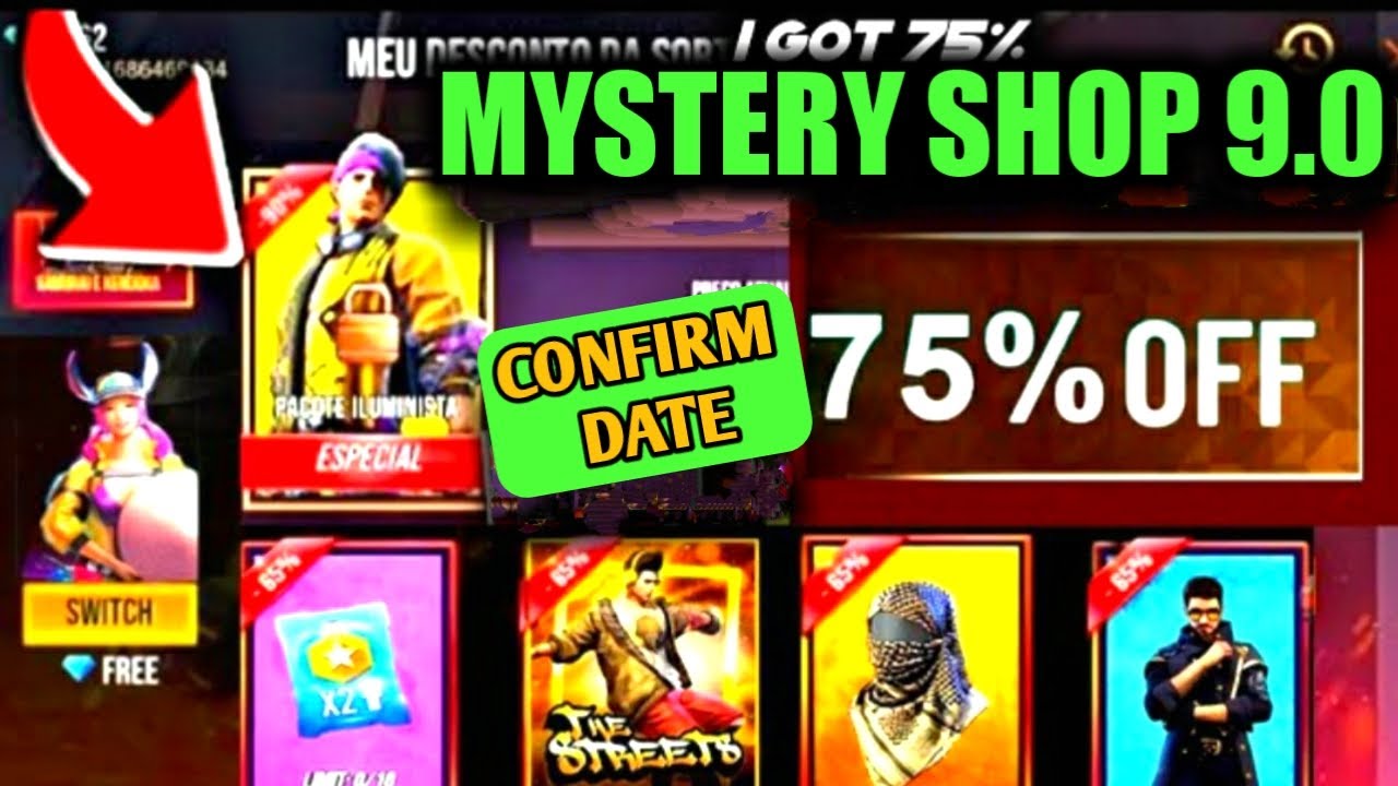 MYSTERY SHOP 9.0 FREE FIRE NEW UPDATE | HOW TO COMPLETE ...