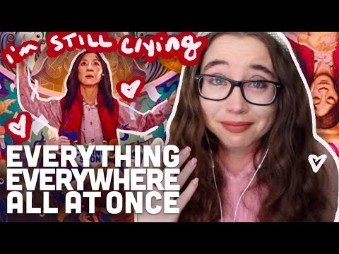 now why am i SOBBING watching *EVERYTHING EVERYWHERE ALL AT ONCE*?! | reaction & movie commentary!