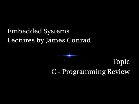 embedded-systems:-c-programming-review