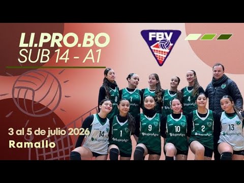 Sarmiento vs Olimpo Liprobo sub14