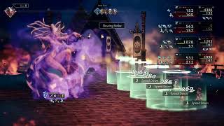 Octopath Traveler 0 - Empress Tatloch Boss Fight
