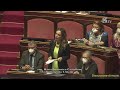 Intervento al Senato di Mariolina Castellone sulla mozione relativa al piano oncologico nazionale