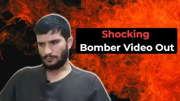 Red Fort Blast: Chilling Video Out | Bomber Calls It Martyrdom Operation, Not Suicide Bombing